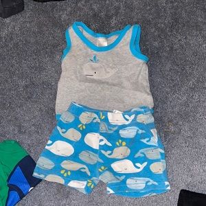 Unisex whale outfit/pjs
